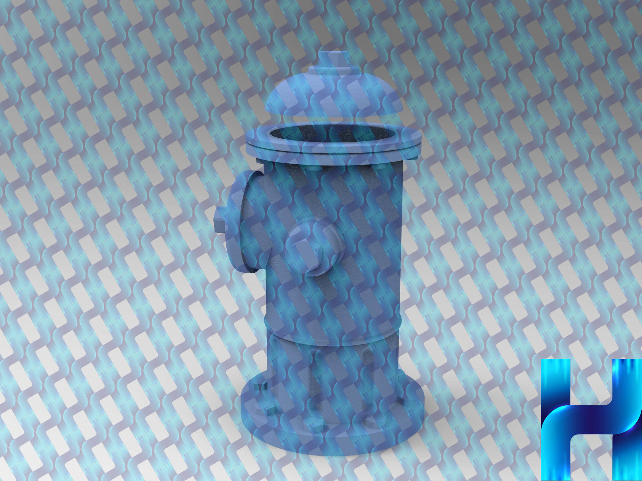 Fire Hydrant Mate for 3d printing 3D model_9