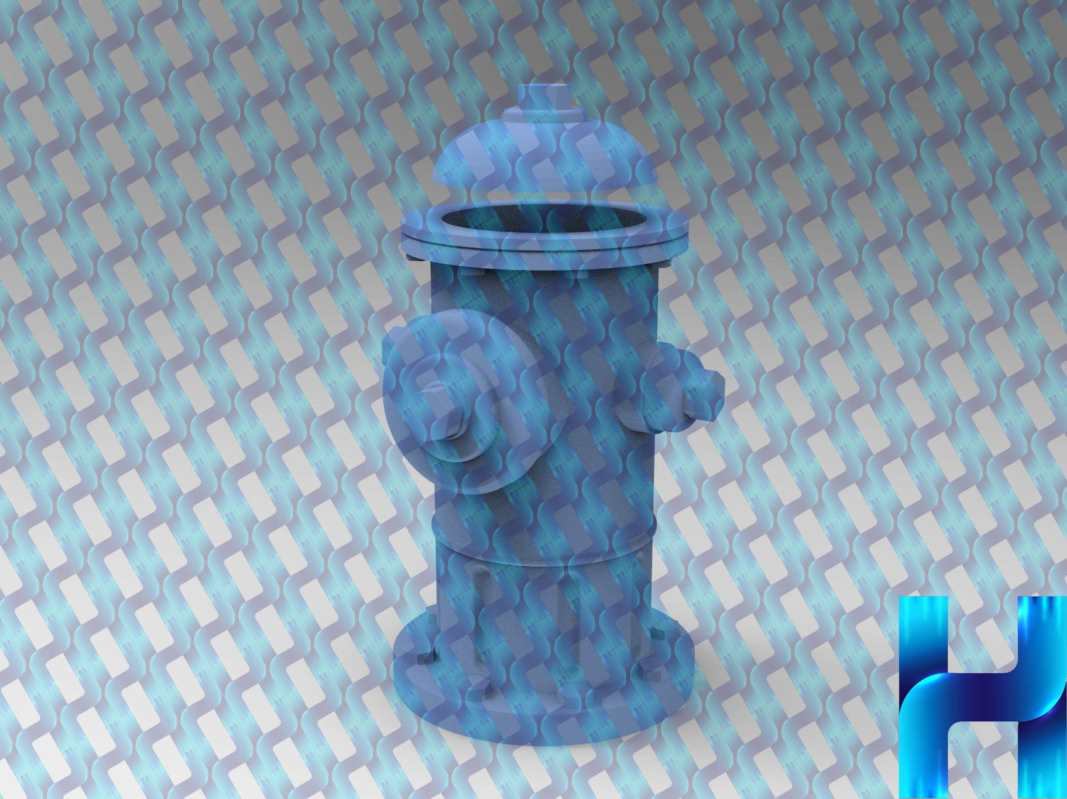 Fire Hydrant Mate for 3d printing 3D model_7