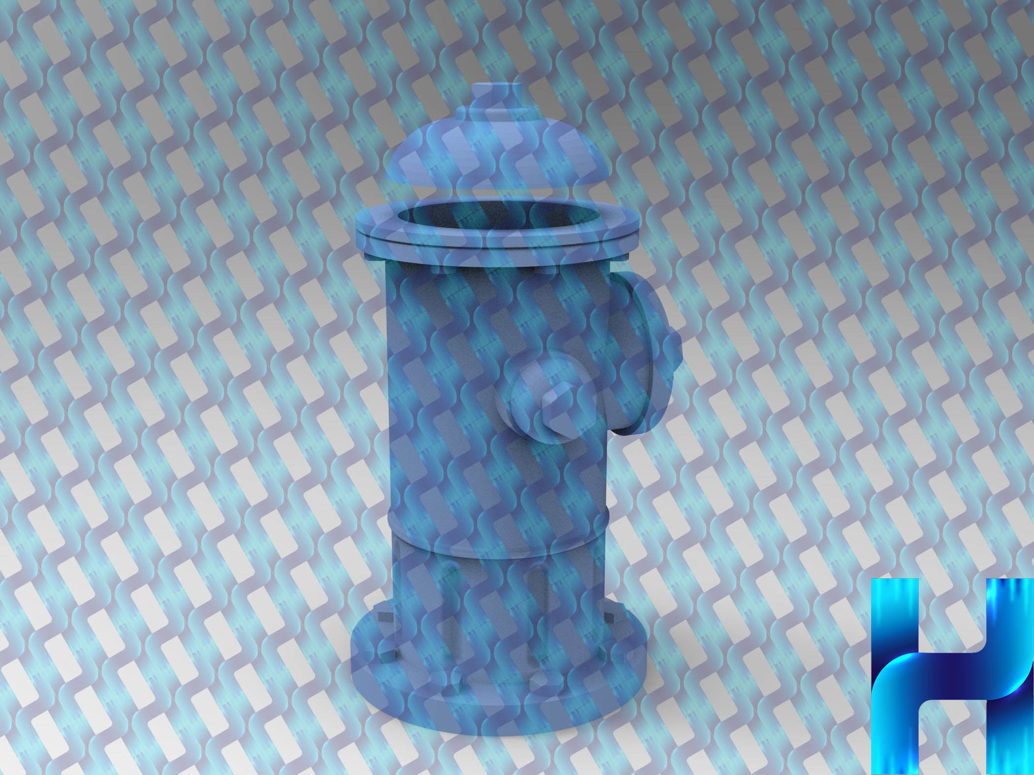 Fire Hydrant Mate for 3d printing 3D model_3