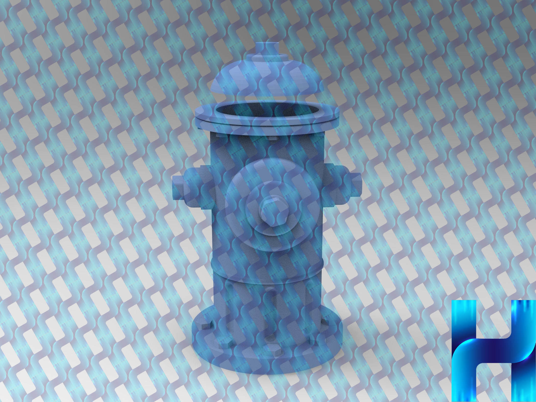 Fire Hydrant Mate for 3d printing 3D model_6