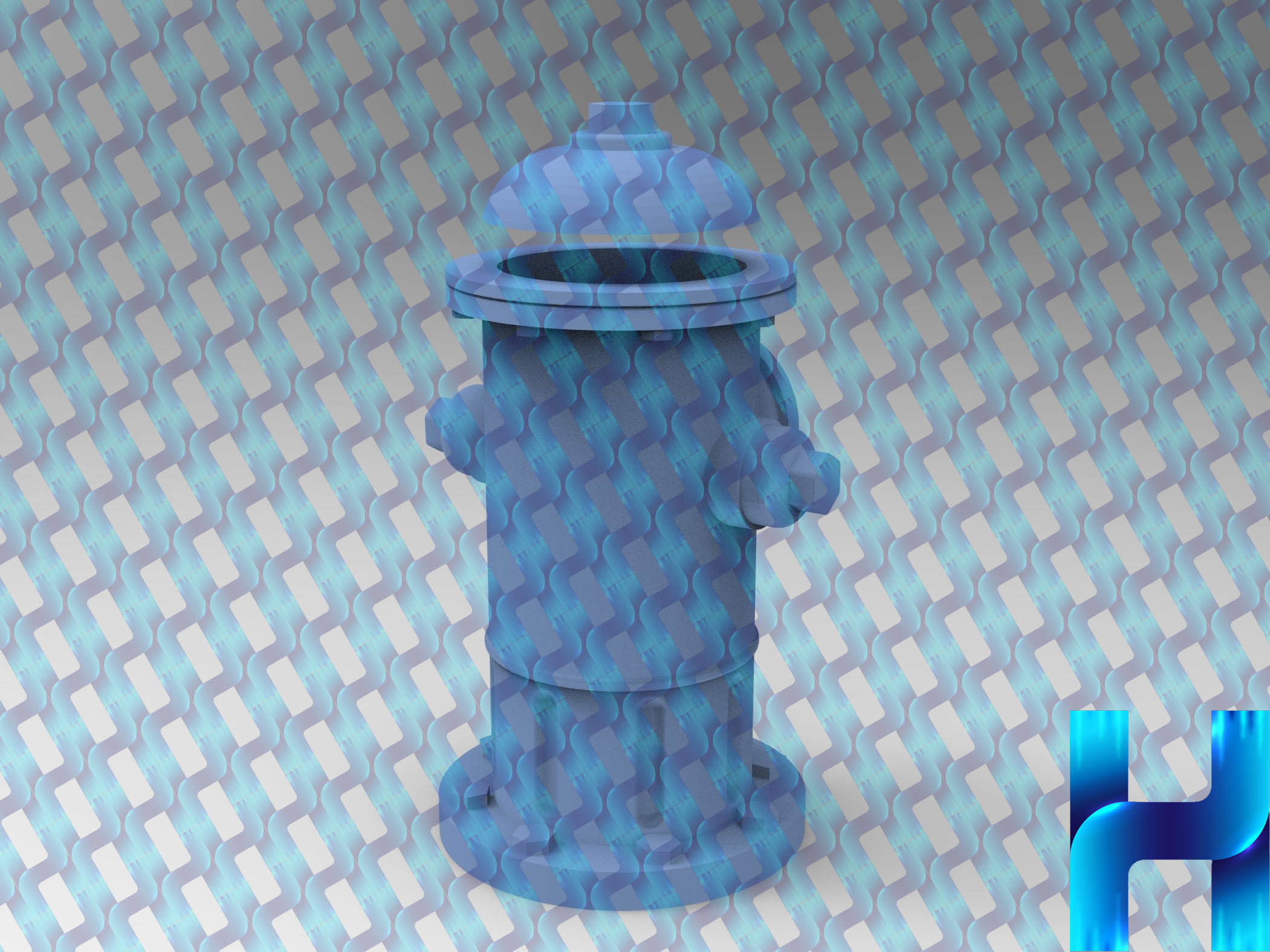 Fire Hydrant Mate for 3d printing 3D model_2