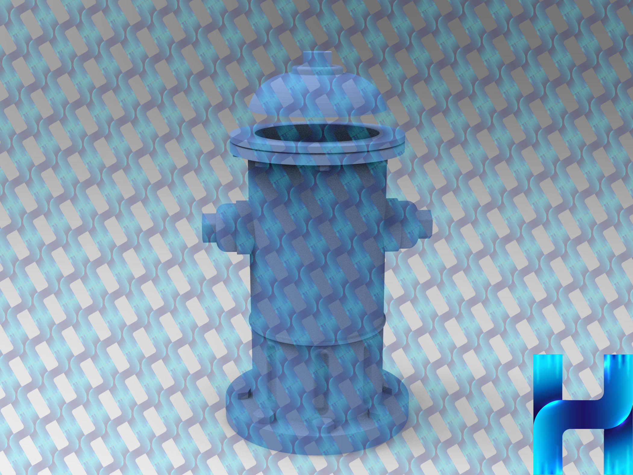 Fire Hydrant Mate for 3d printing 3D model_1