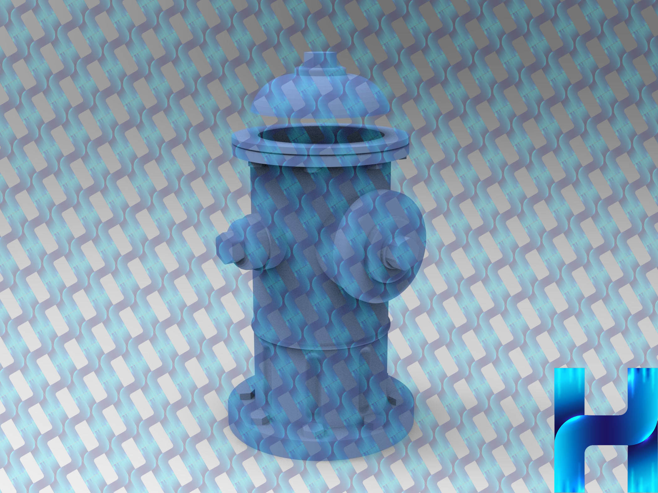 Fire Hydrant Mate for 3d printing 3D model_5