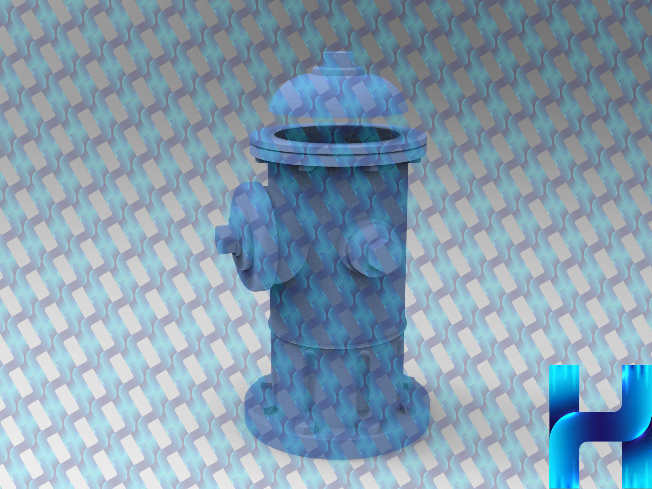 Fire Hydrant Mate for 3d printing 3D model_8