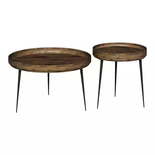 ROUND COFFEE TABLES