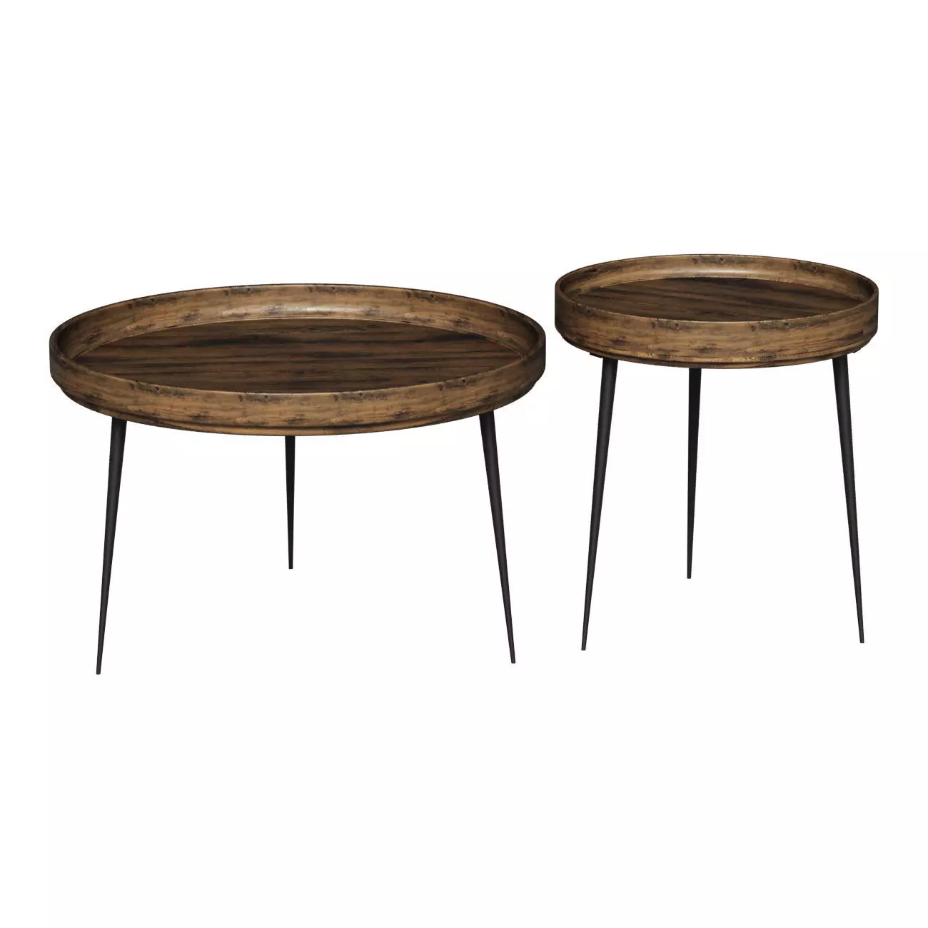 ROUND COFFEE TABLES 3D model_0