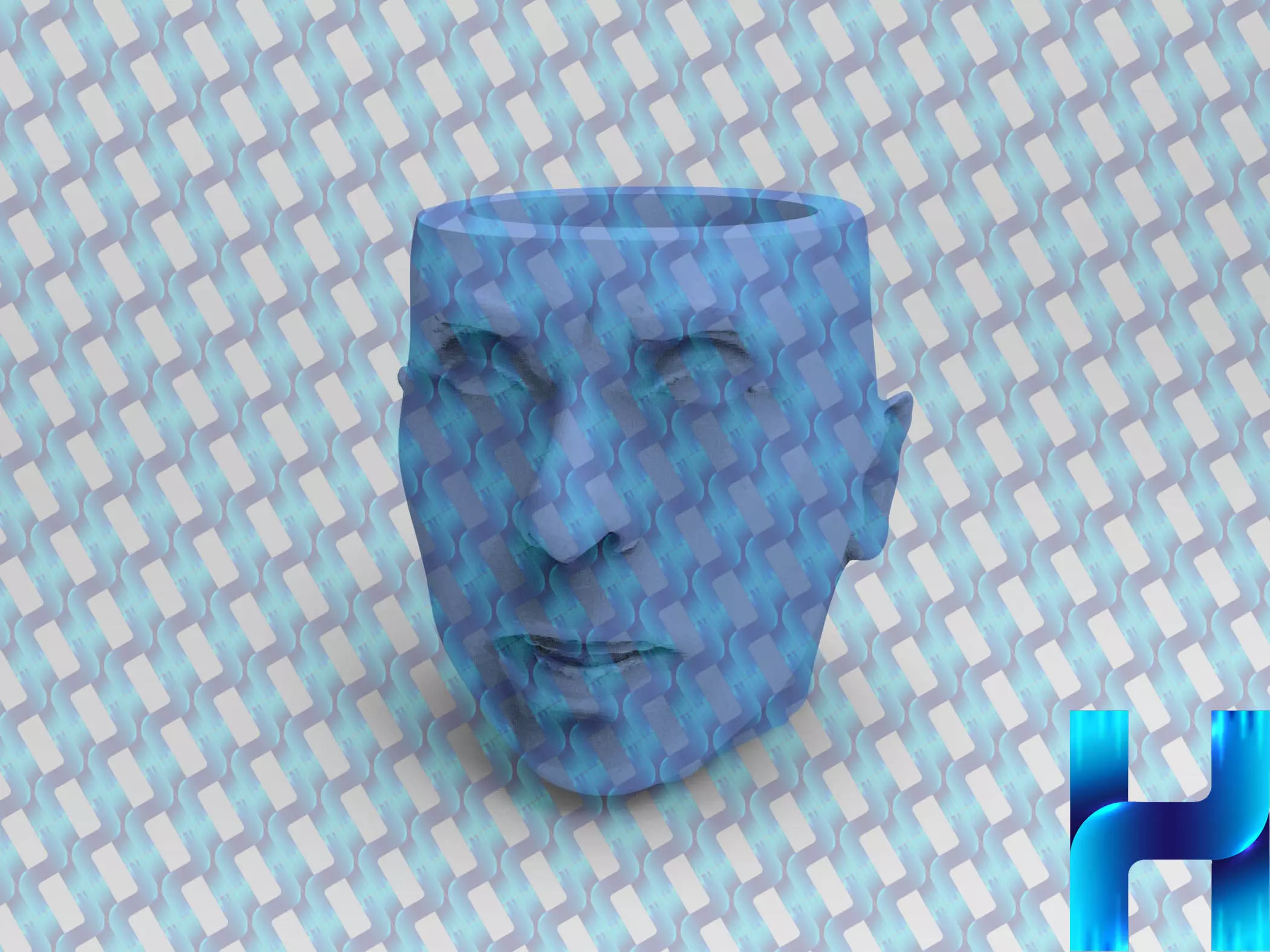 Dwayne Johnson Matte  3D model_0