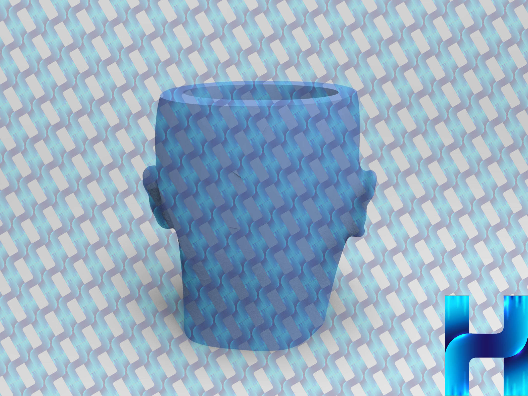 Dwayne Johnson Matte  3D model_5