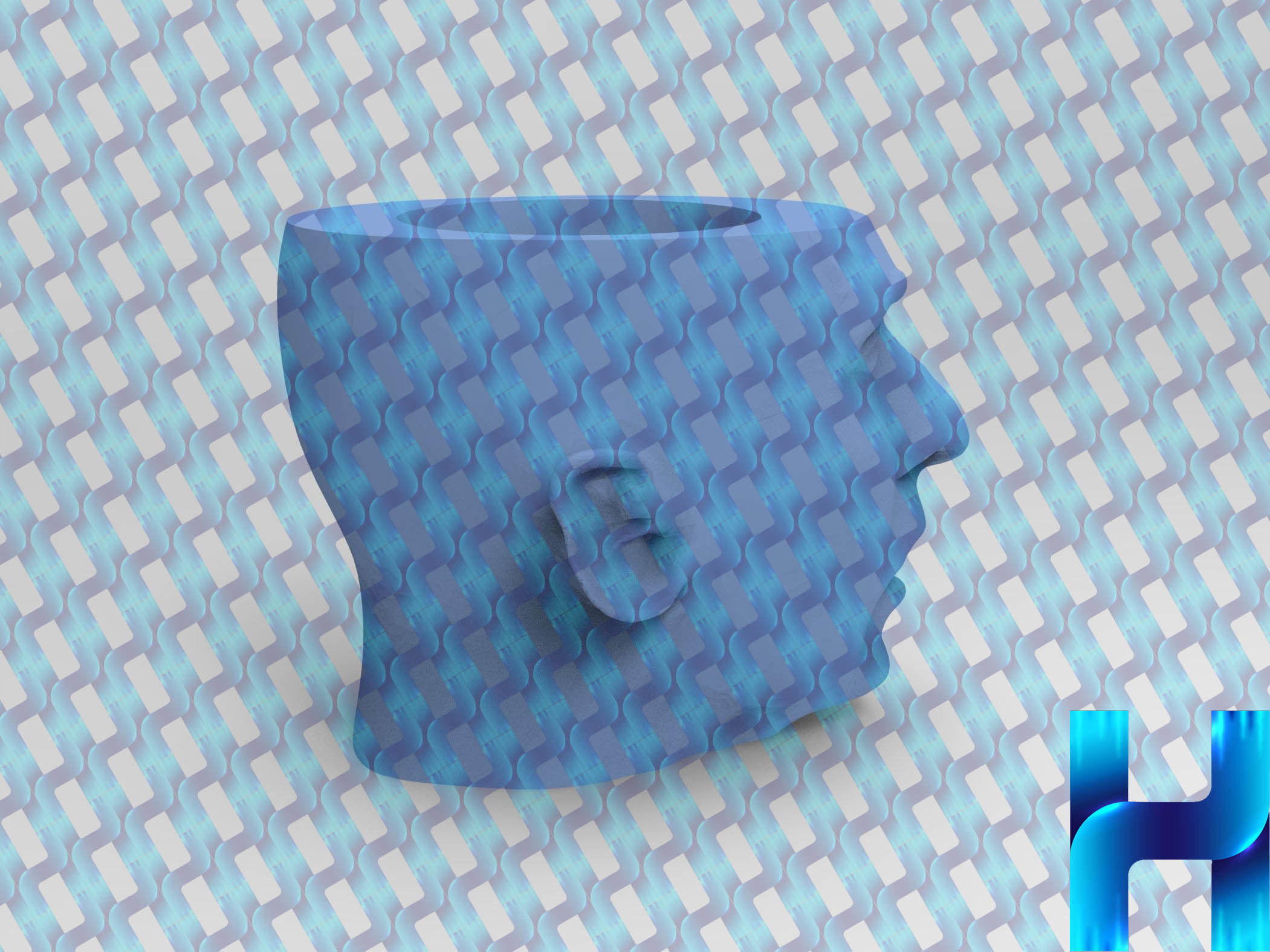 Dwayne Johnson Matte  3D model_7