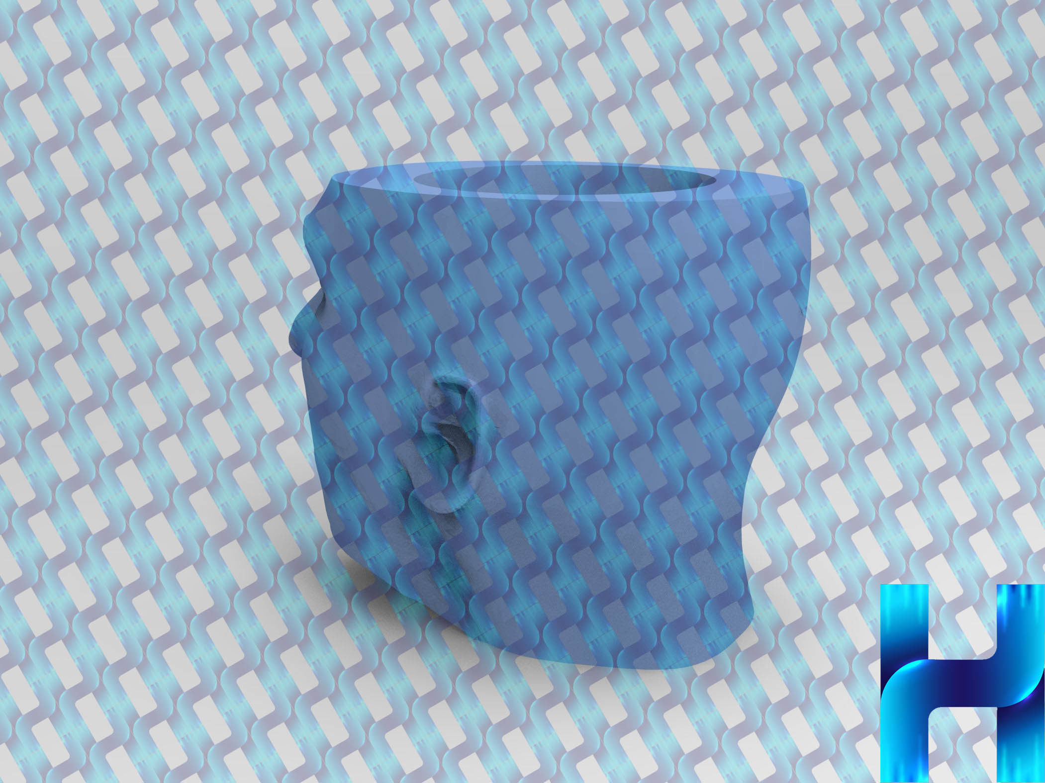 Dwayne Johnson Matte  3D model_3