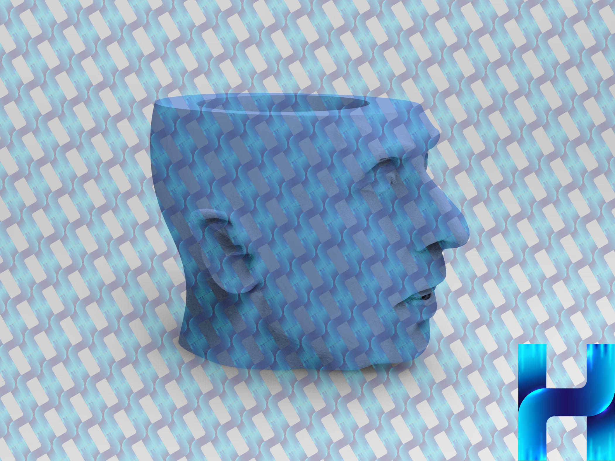 Dwayne Johnson Matte  3D model_8