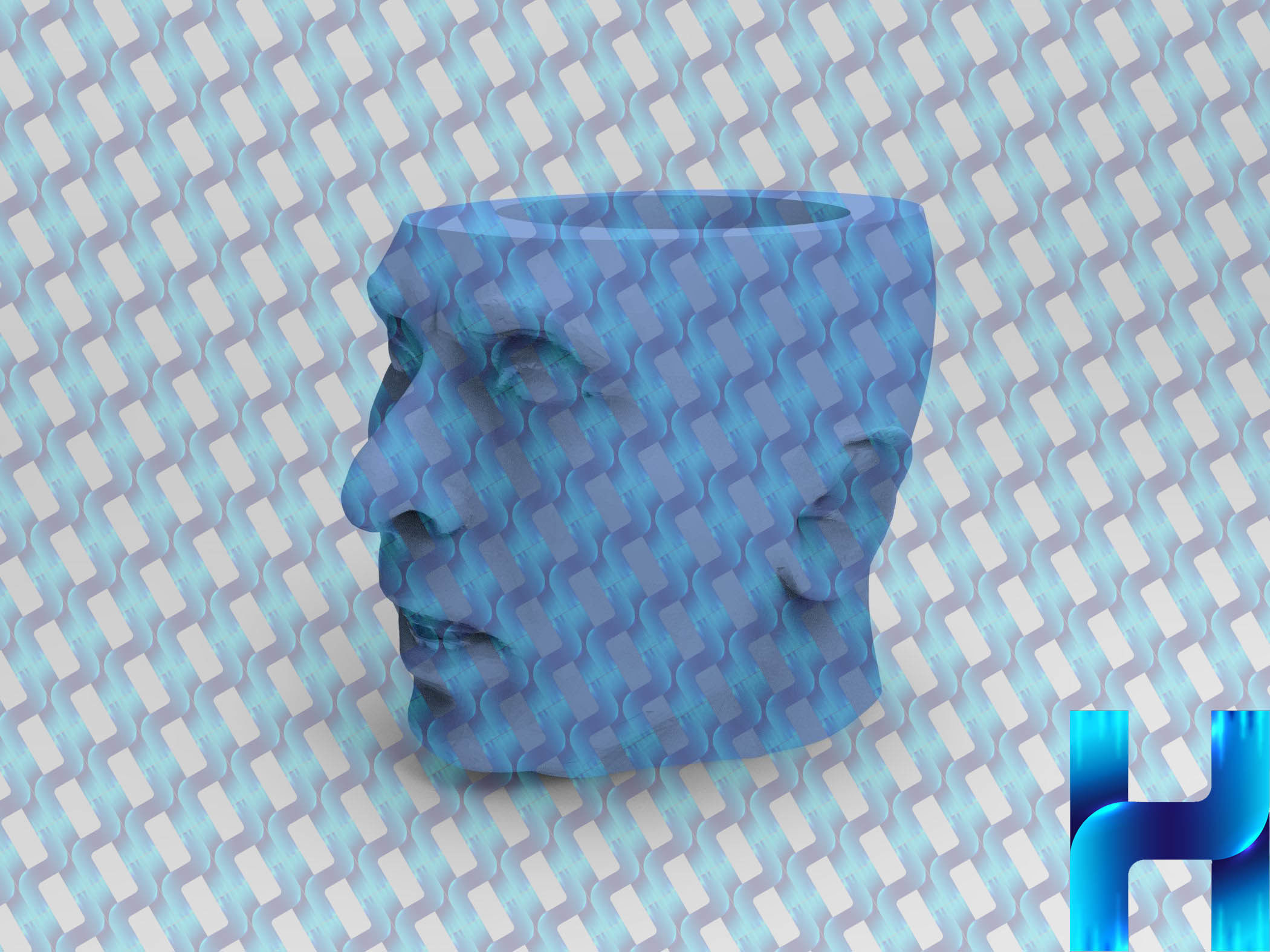 Dwayne Johnson Matte  3D model_1