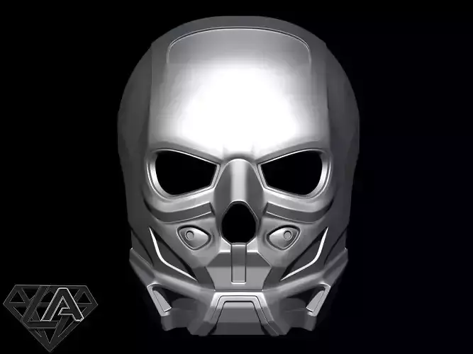 Skull fusion mask 3D print model