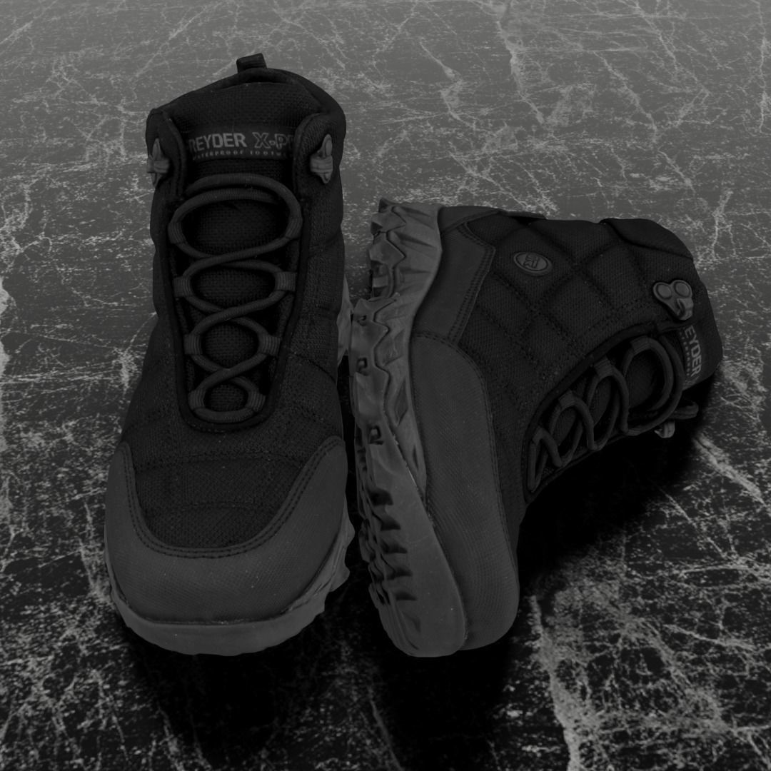 GREYDER X PRO - 3D BOOTS  Low-poly 3D model_10