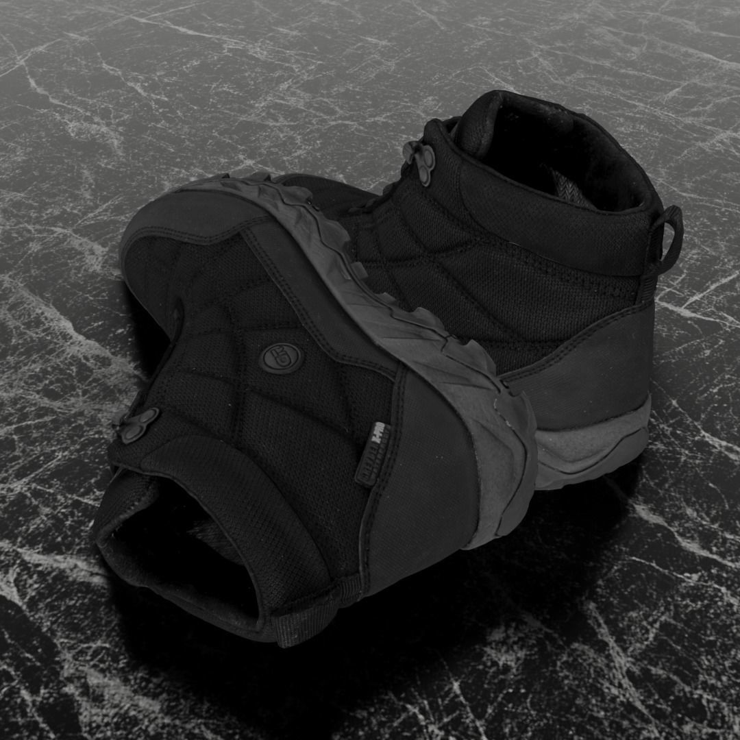 GREYDER X PRO - 3D BOOTS  Low-poly 3D model_8