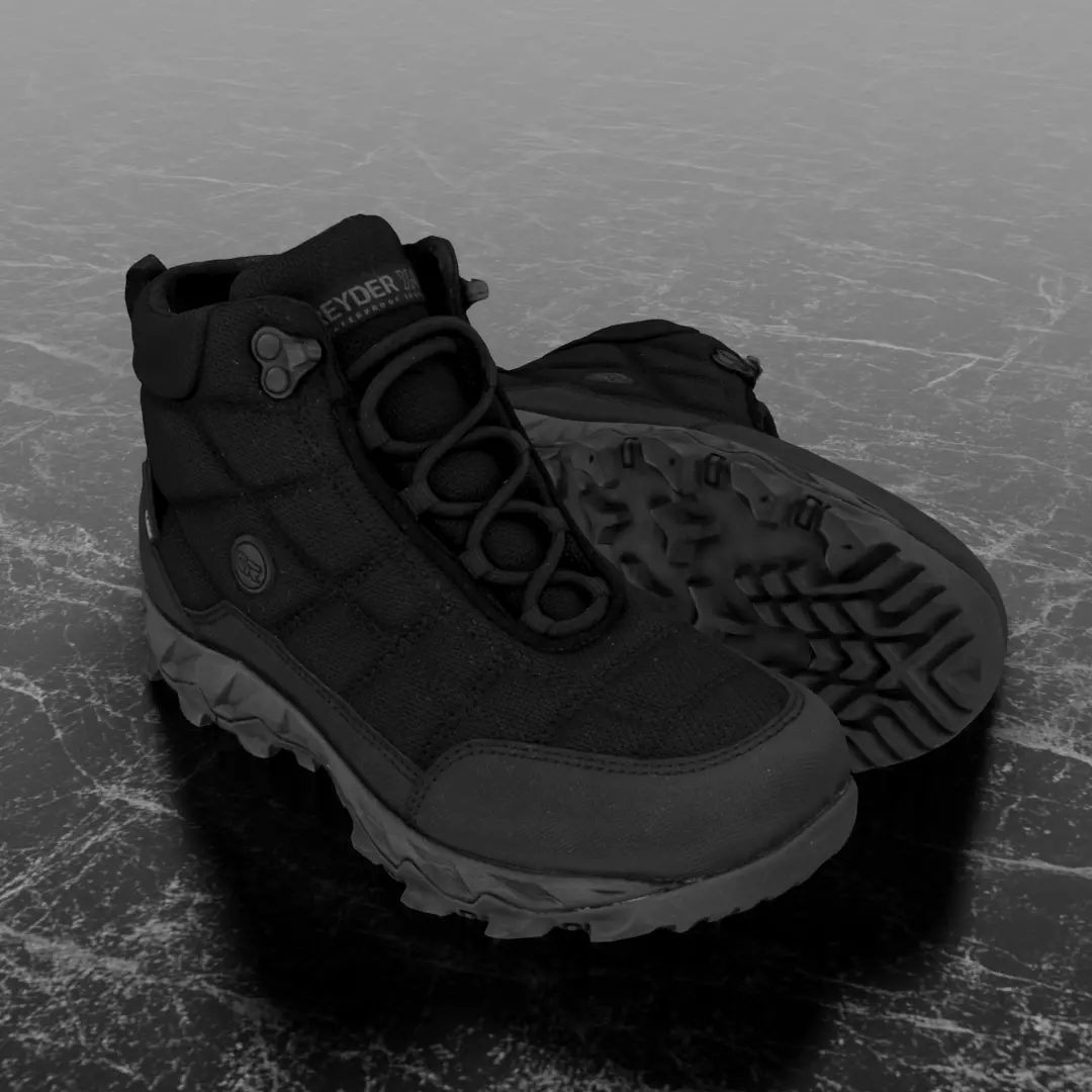 GREYDER X PRO - 3D BOOTS  Low-poly 3D model_0