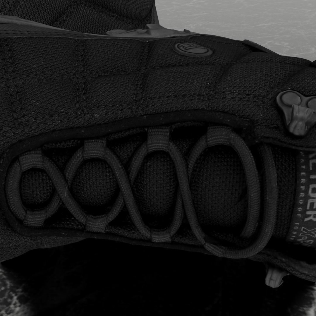 GREYDER X PRO - 3D BOOTS  Low-poly 3D model_11