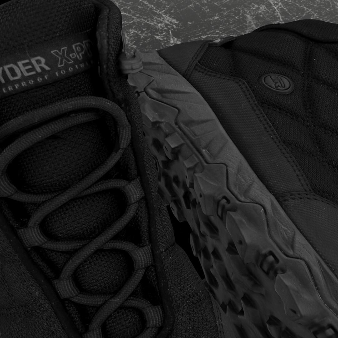 GREYDER X PRO - 3D BOOTS  Low-poly 3D model_3