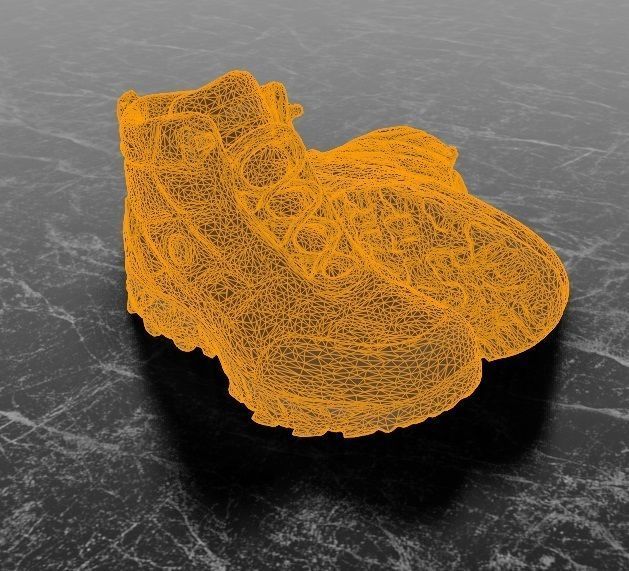 GREYDER X PRO - 3D BOOTS  Low-poly 3D model_13