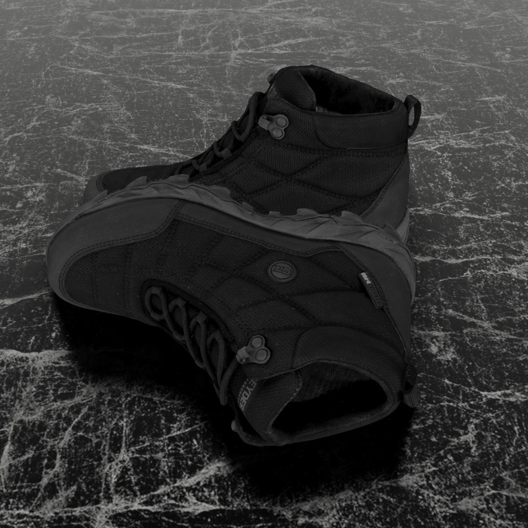 GREYDER X PRO - 3D BOOTS  Low-poly 3D model_9