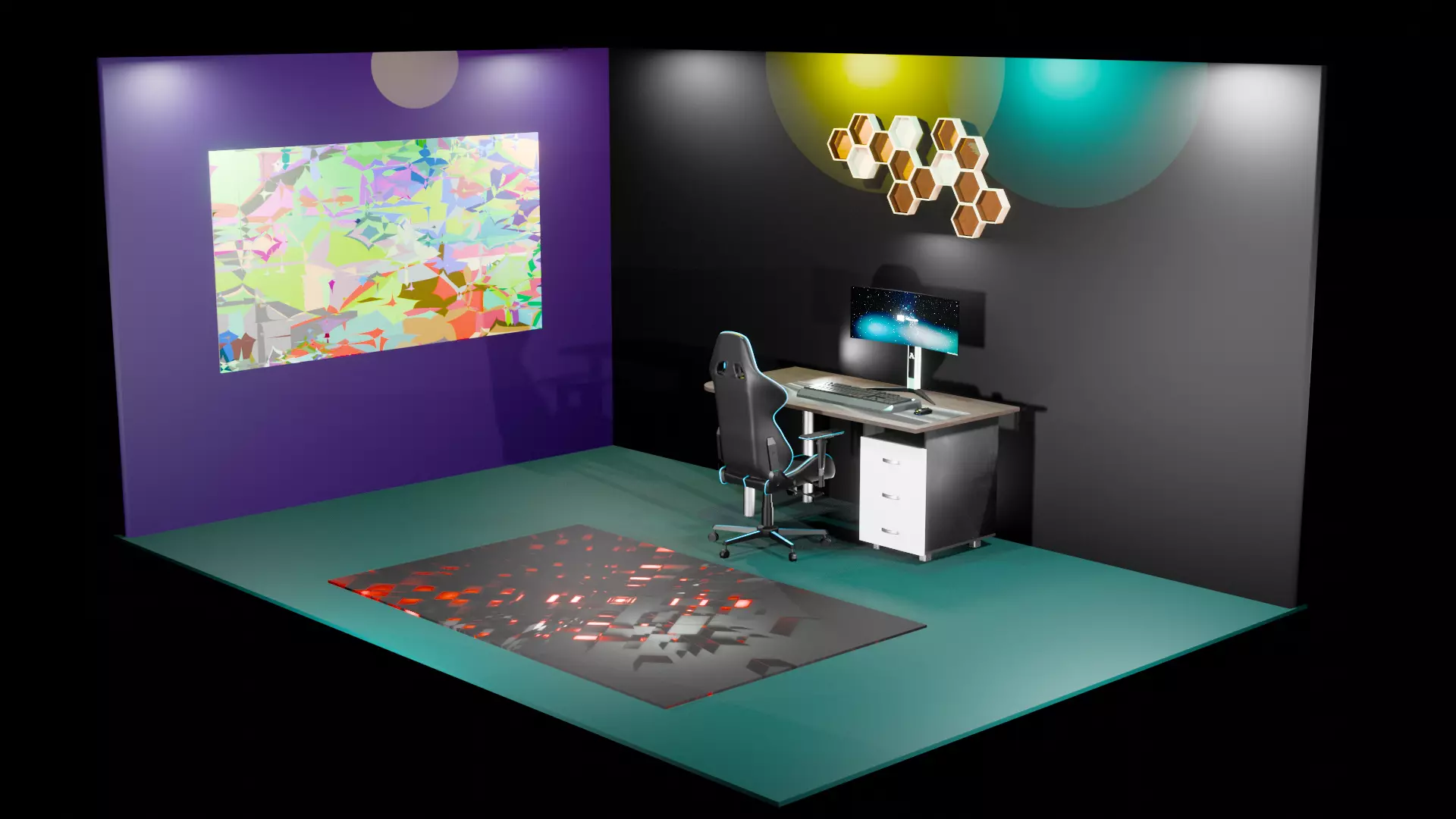 Gamers Oasis Setup Free 3D model
