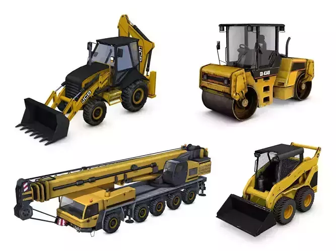 Collection Construction Machines 