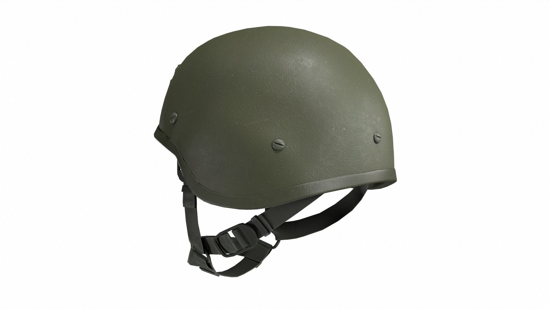 6B47 Russian Helmet Ratnik Low-poly 3D model_6