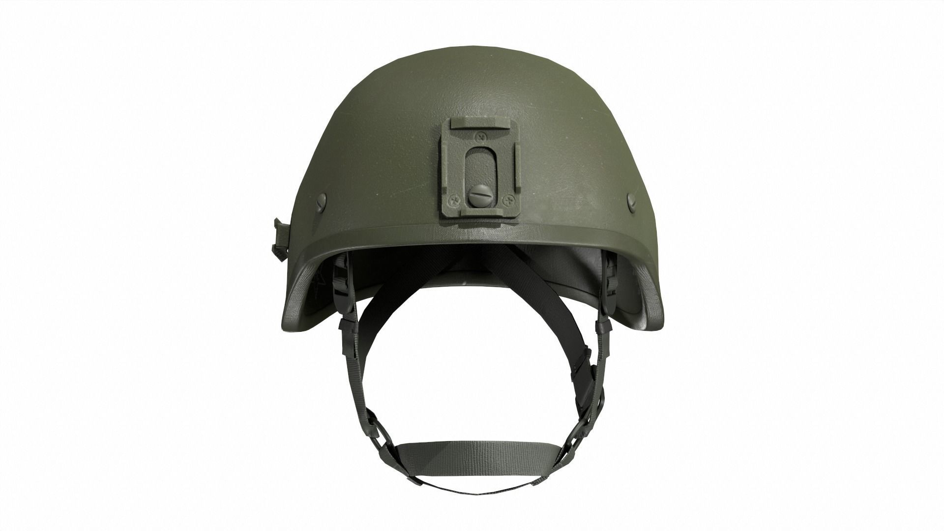 6B47 Russian Helmet Ratnik Low-poly 3D model_9