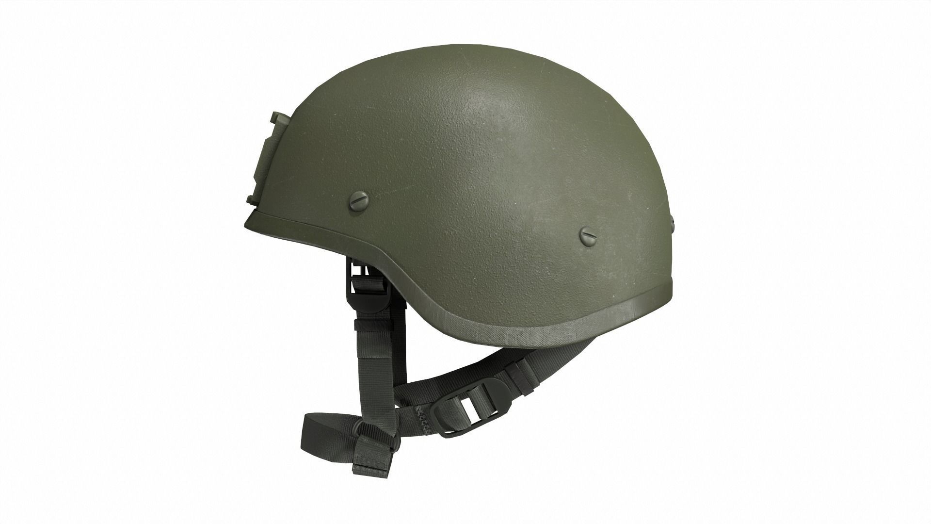 6B47 Russian Helmet Ratnik Low-poly 3D model_7