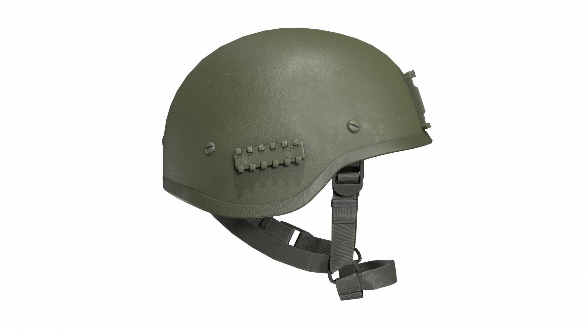6B47 Russian Helmet Ratnik Low-poly 3D model_3