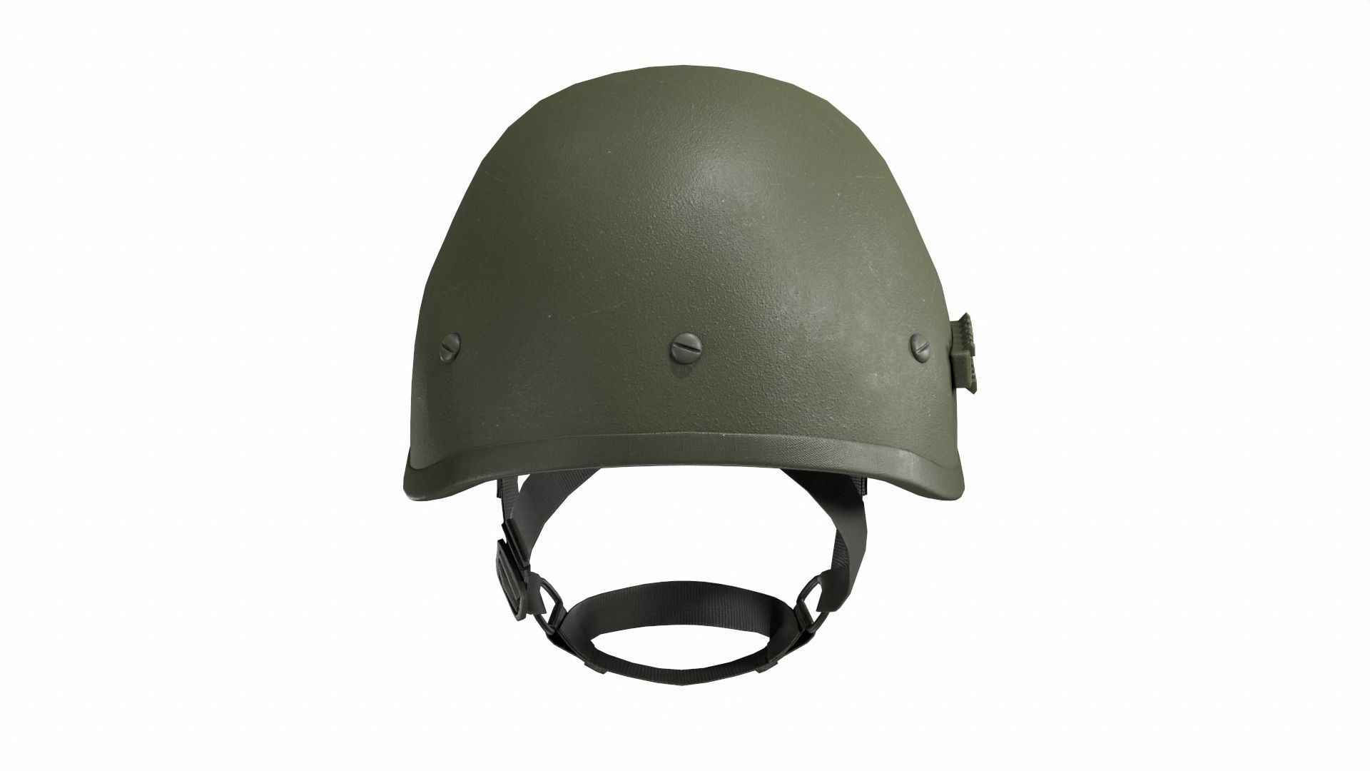 6B47 Russian Helmet Ratnik Low-poly 3D model_5