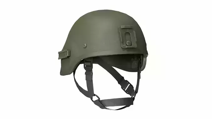 6B47 Russian Helmet Ratnik Low-poly 3D model
