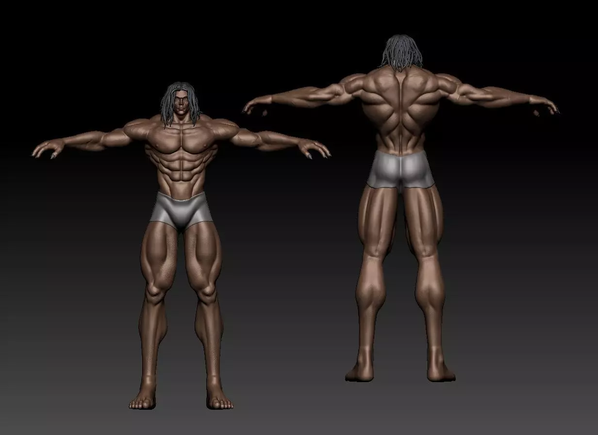 Pickle 3D model  3D model_0