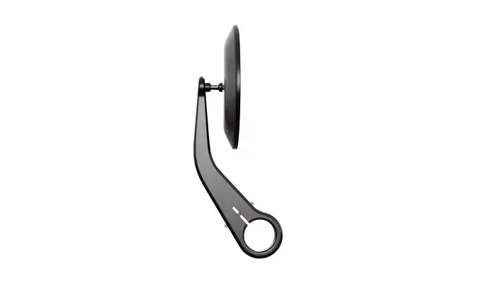 Motorcycle Bar End Mirror Accessories  3D model