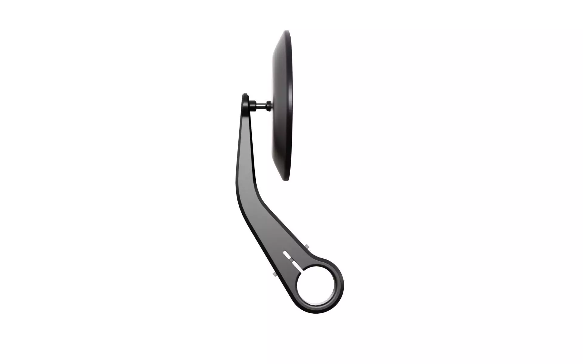 Motorcycle Bar End Mirror Accessories 3D model
