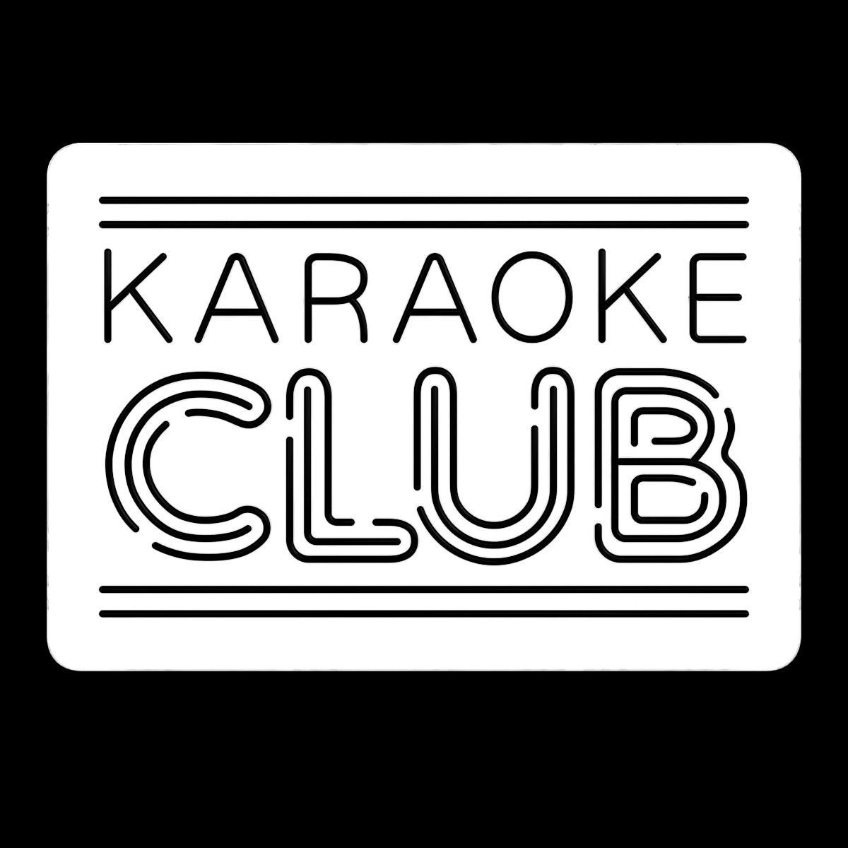 Karaoke Club Neon Sign 3D model_2