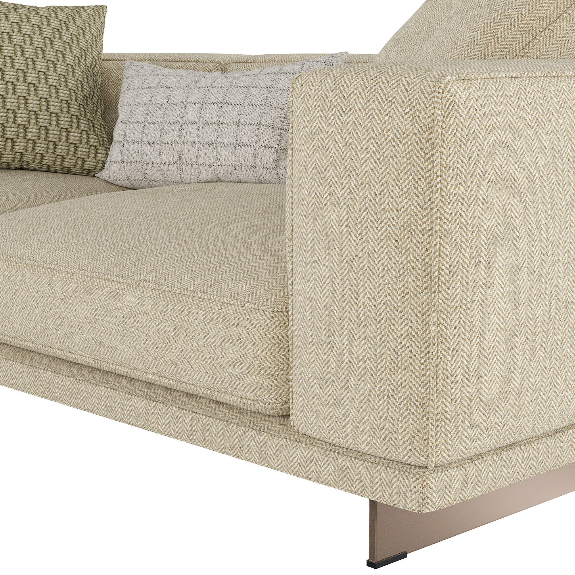 Inclined Sofa Dylan 3D model_4