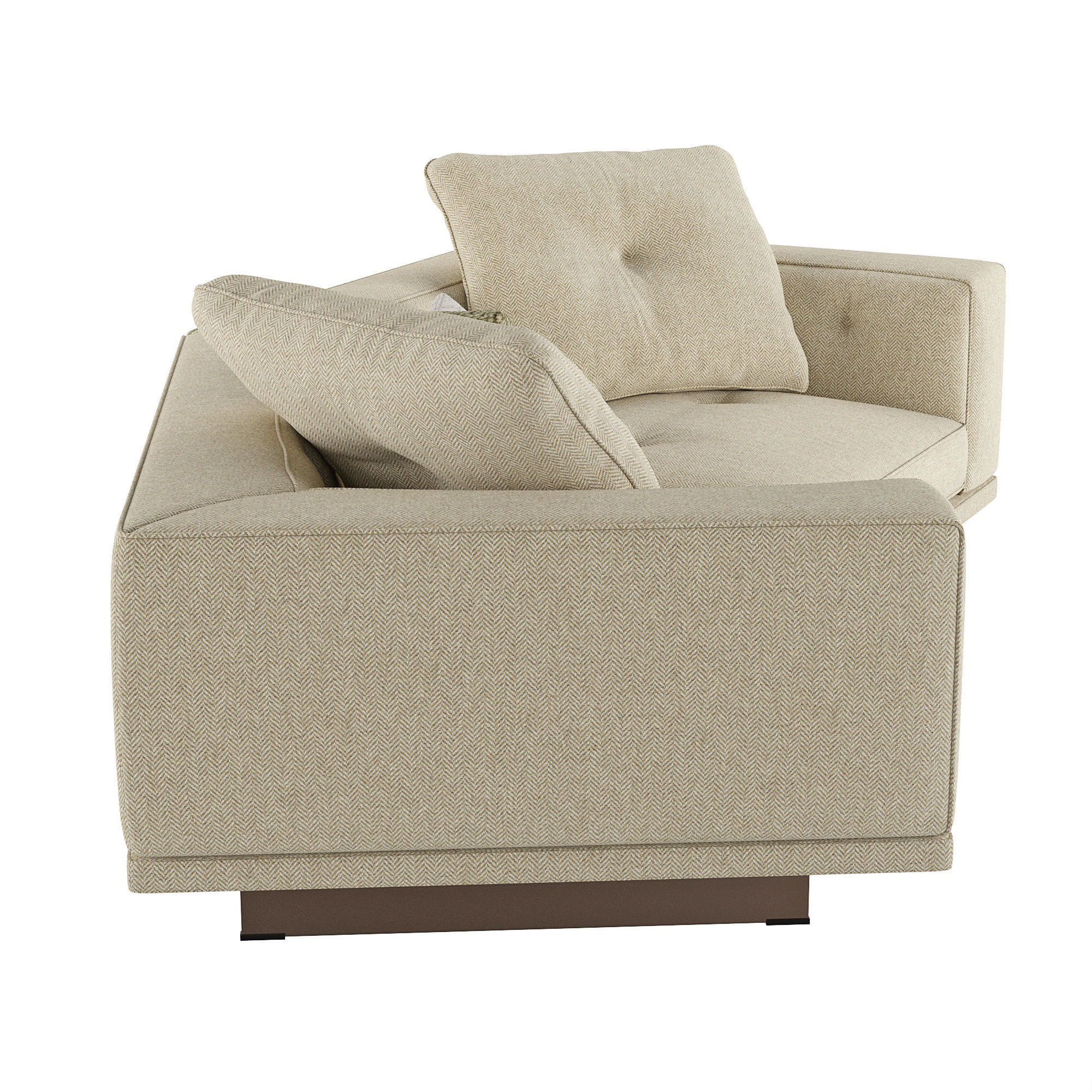 Inclined Sofa Dylan 3D model_5