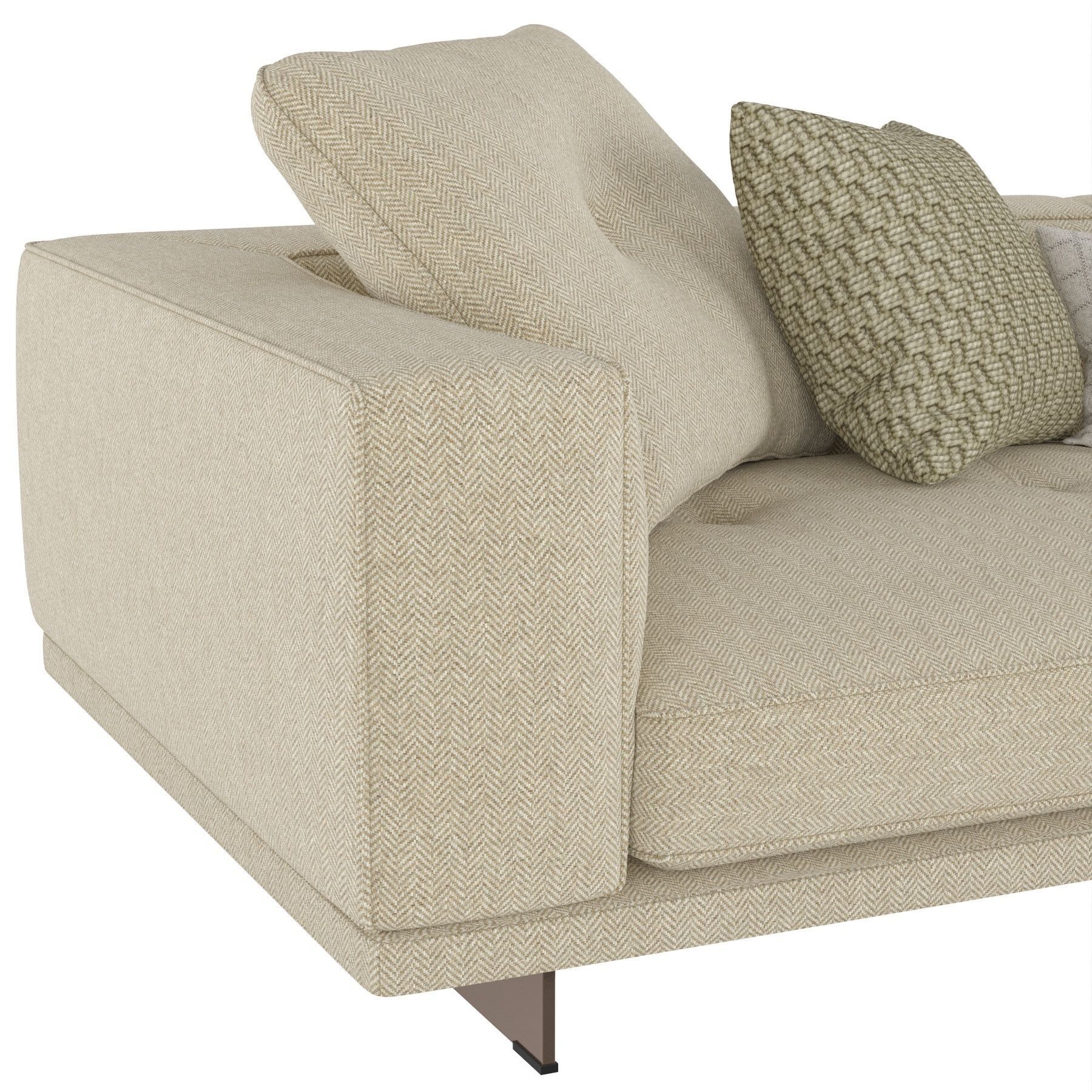 Inclined Sofa Dylan 3D model_6