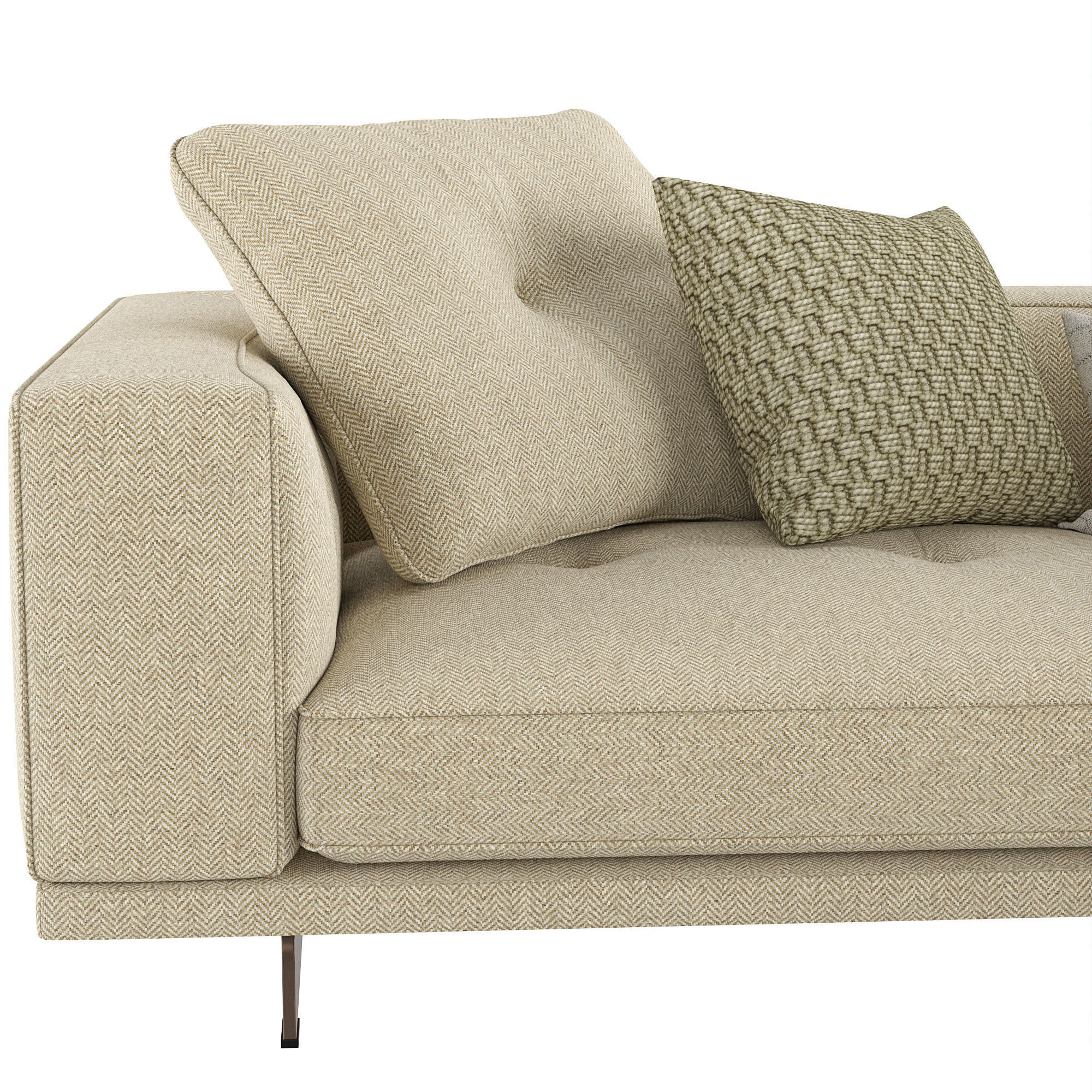 Inclined Sofa Dylan 3D model_2
