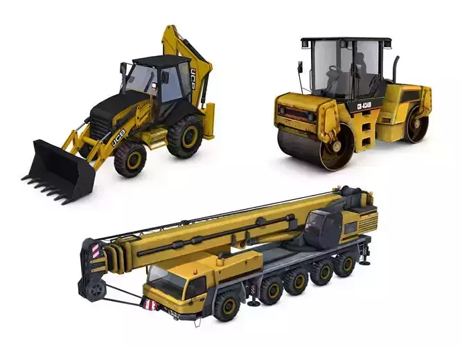 Collection Construction Machines 
