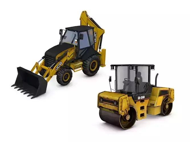Collection Construction Machines 