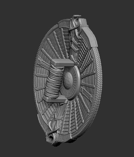 Lego Minifigures - Kratos - God Of War Ragnarok  3D print model_25