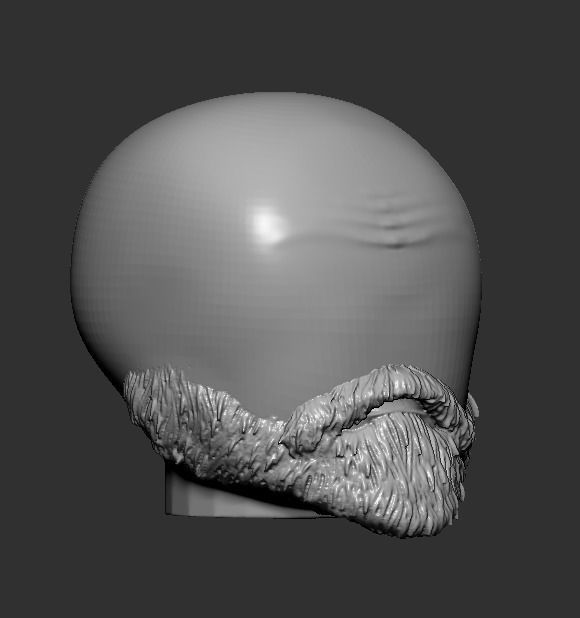 Lego Minifigures - Kratos - God Of War Ragnarok  3D print model_17