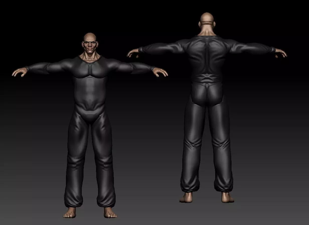 Spec 3D model 3D model