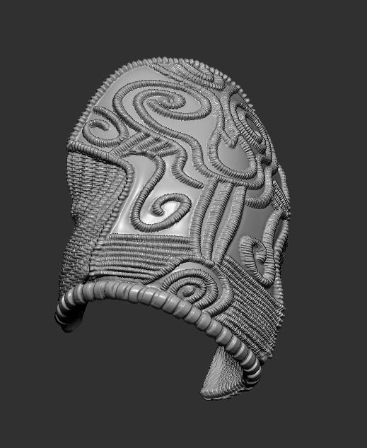 Lego Minifigures -Odin - God Of War Ragnarok 3D print model_16