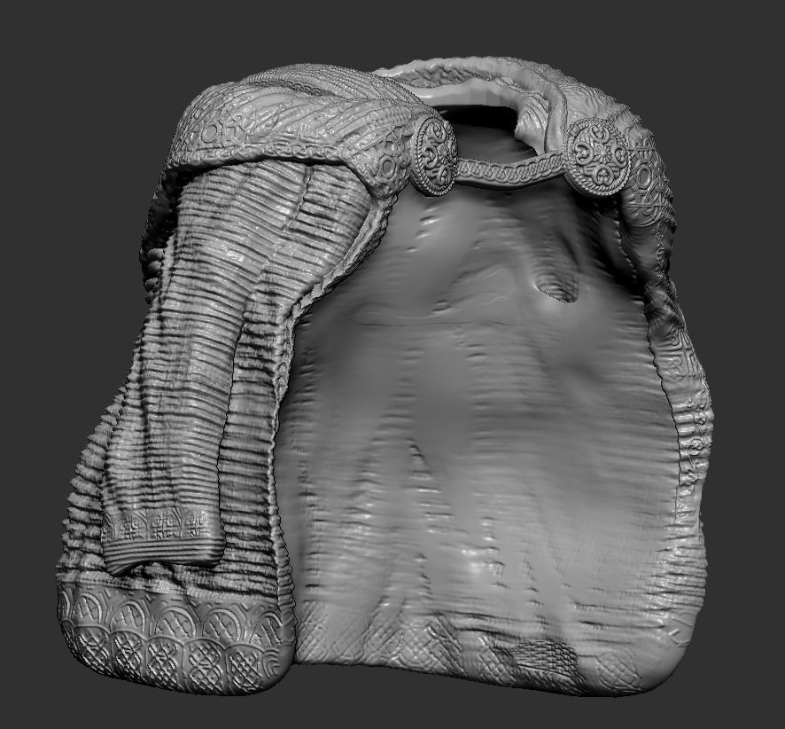 Lego Minifigures -Odin - God Of War Ragnarok 3D print model_10