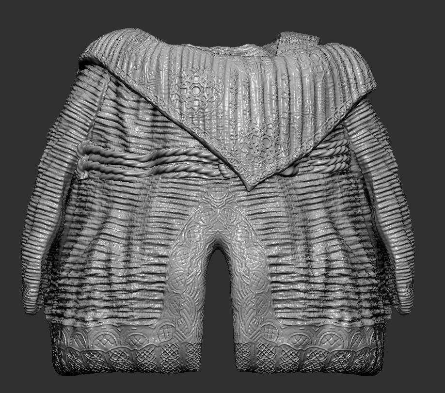 Lego Minifigures -Odin - God Of War Ragnarok 3D print model_11