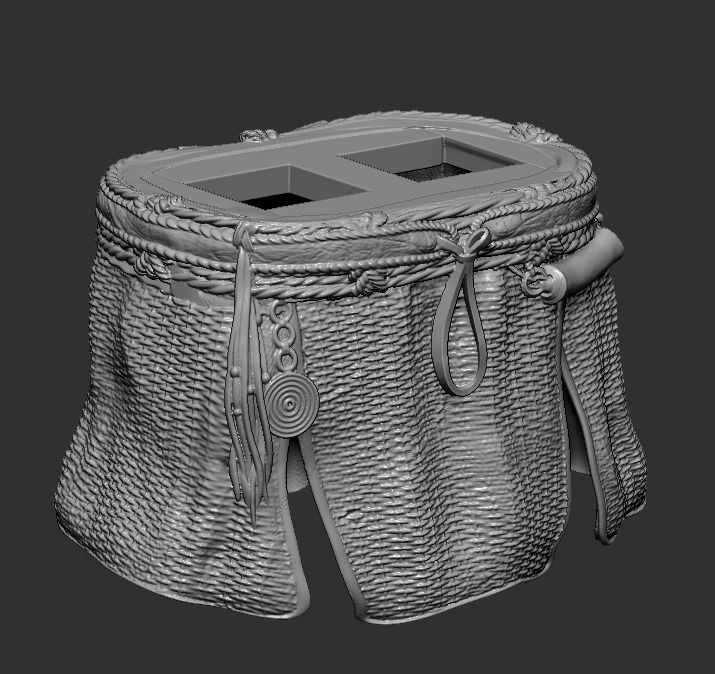 Lego Minifigures -Odin - God Of War Ragnarok 3D print model_15