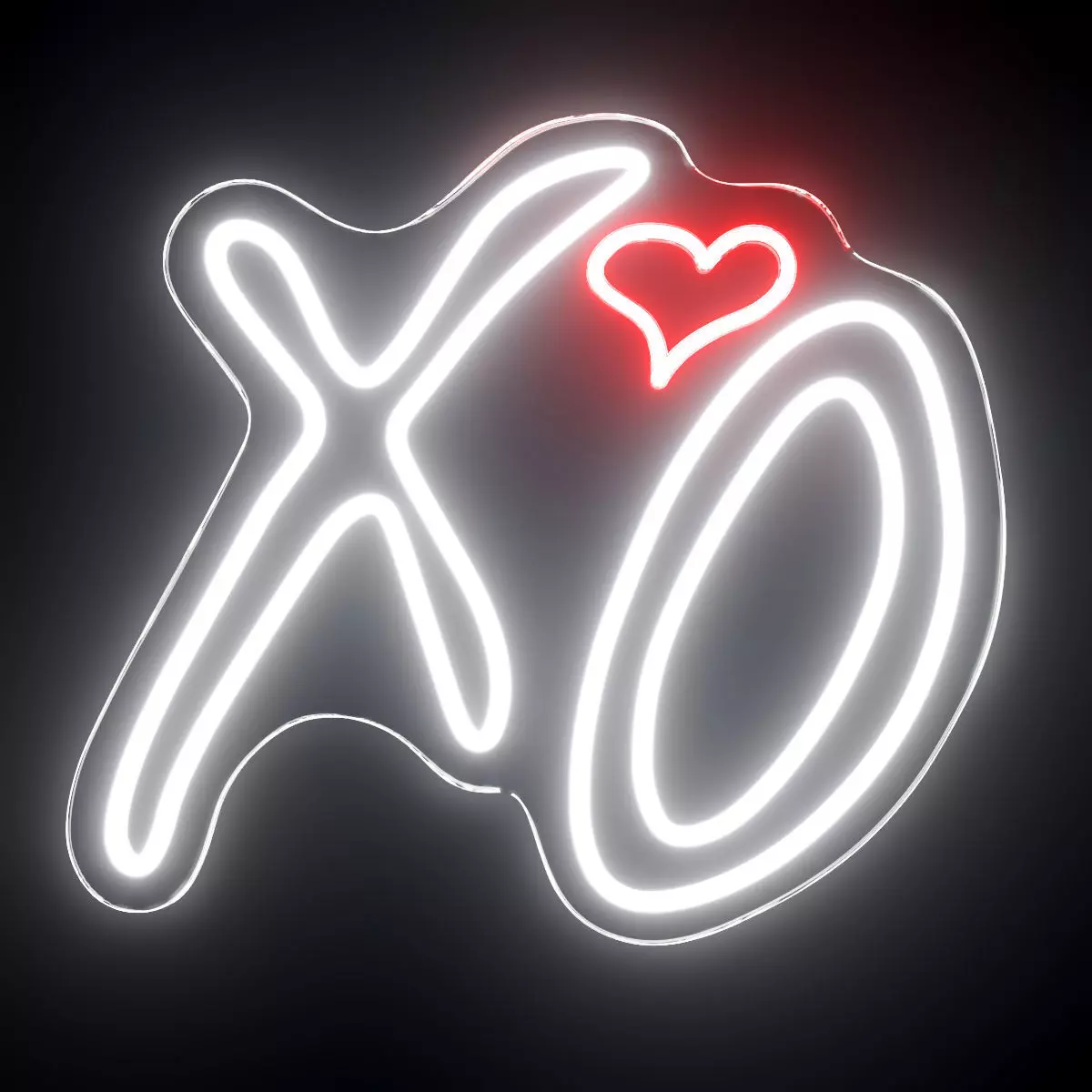 Xo Neon Sign 3D model